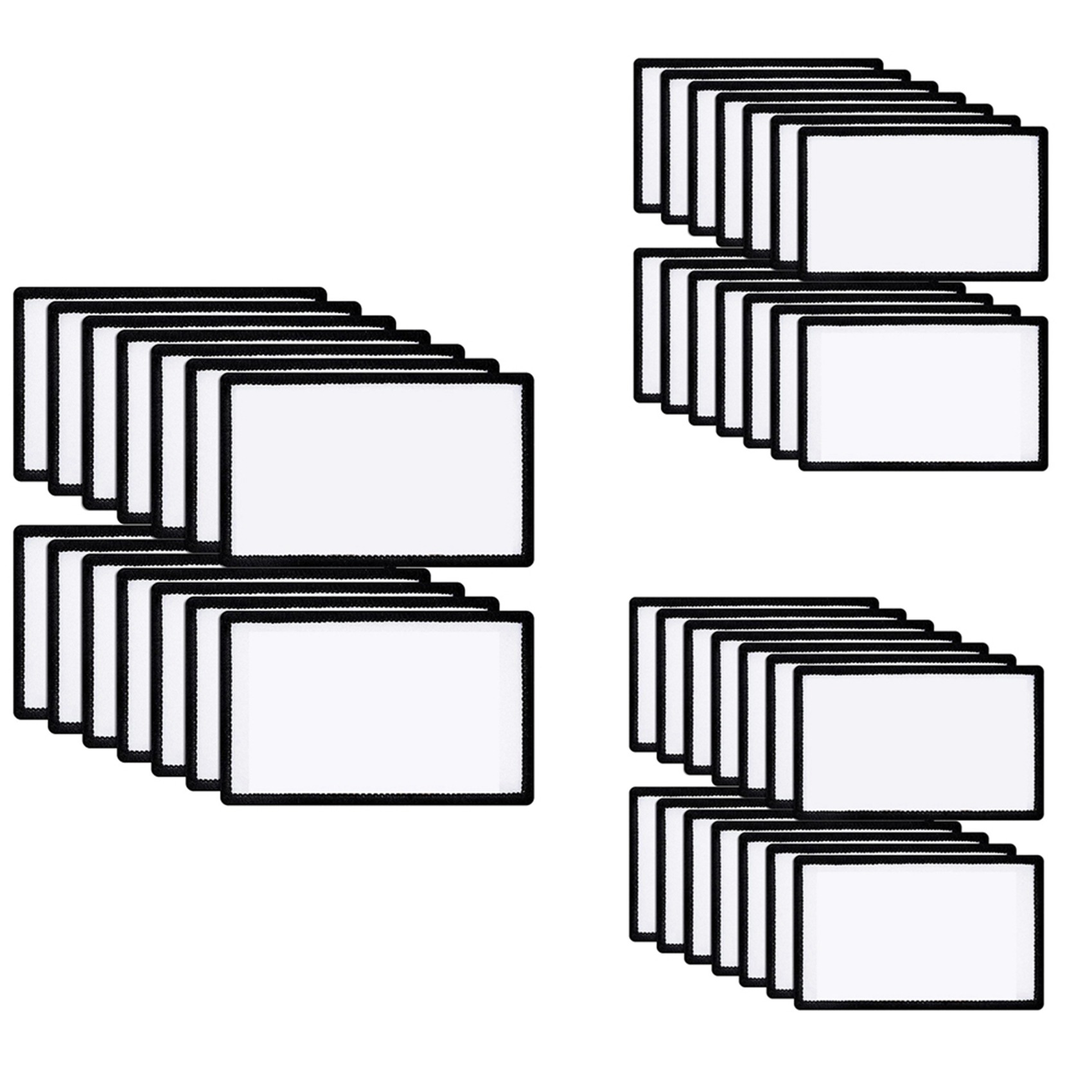 42 Pcs Sublimation Patches Bla - Hat Sublimation Blank review and price