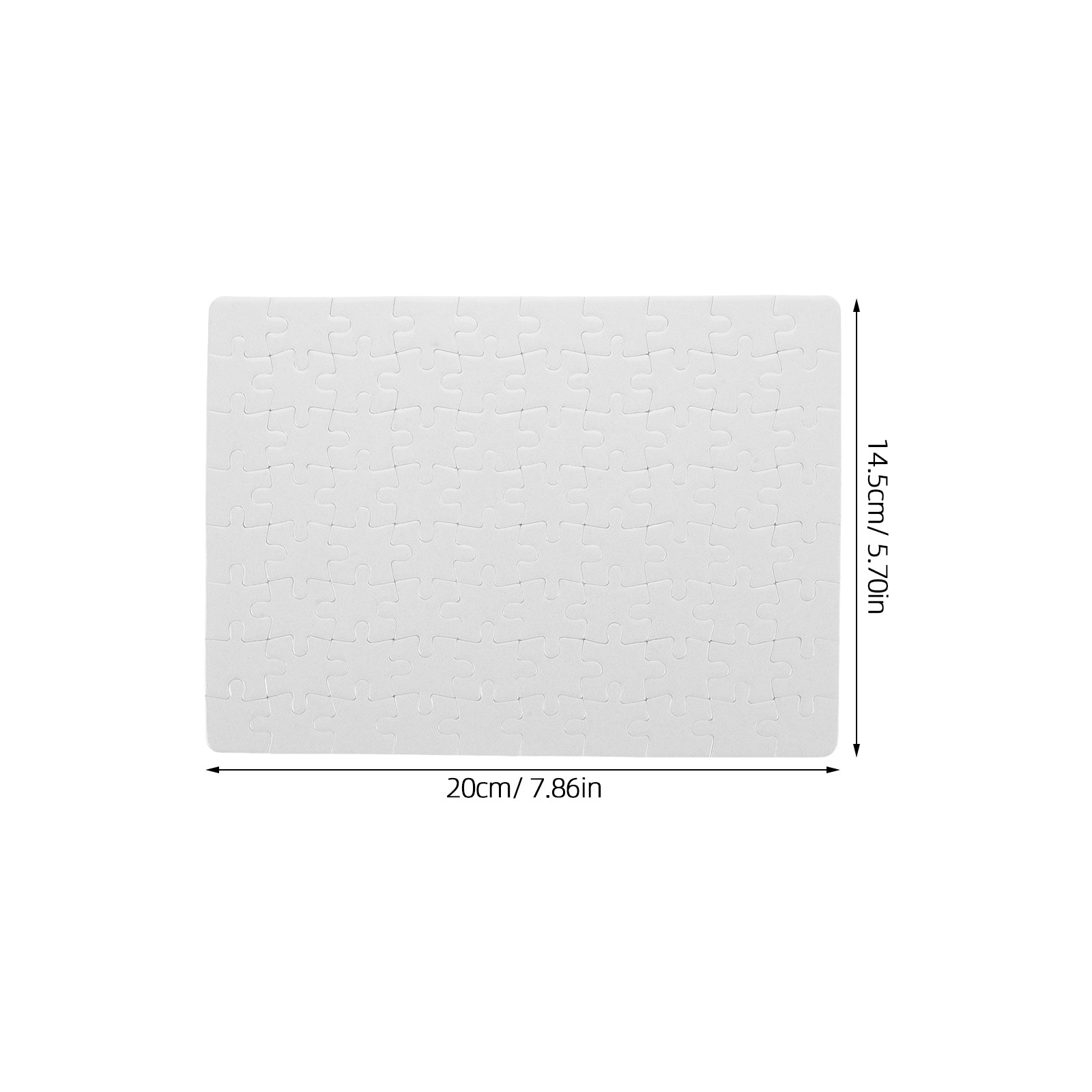 4Sheets White Jigsaw Puzzle Bl - Puzzle Blank White review and price