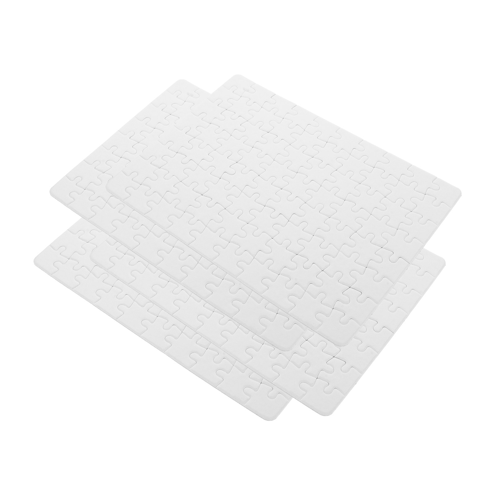 4Sheets White Jigsaw Puzzle Bl - Puzzle Blank White review and price