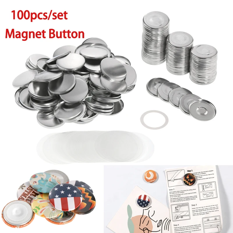 25mm 32mm 58mm DIY Strong Magn - Button Badge Blank review and price