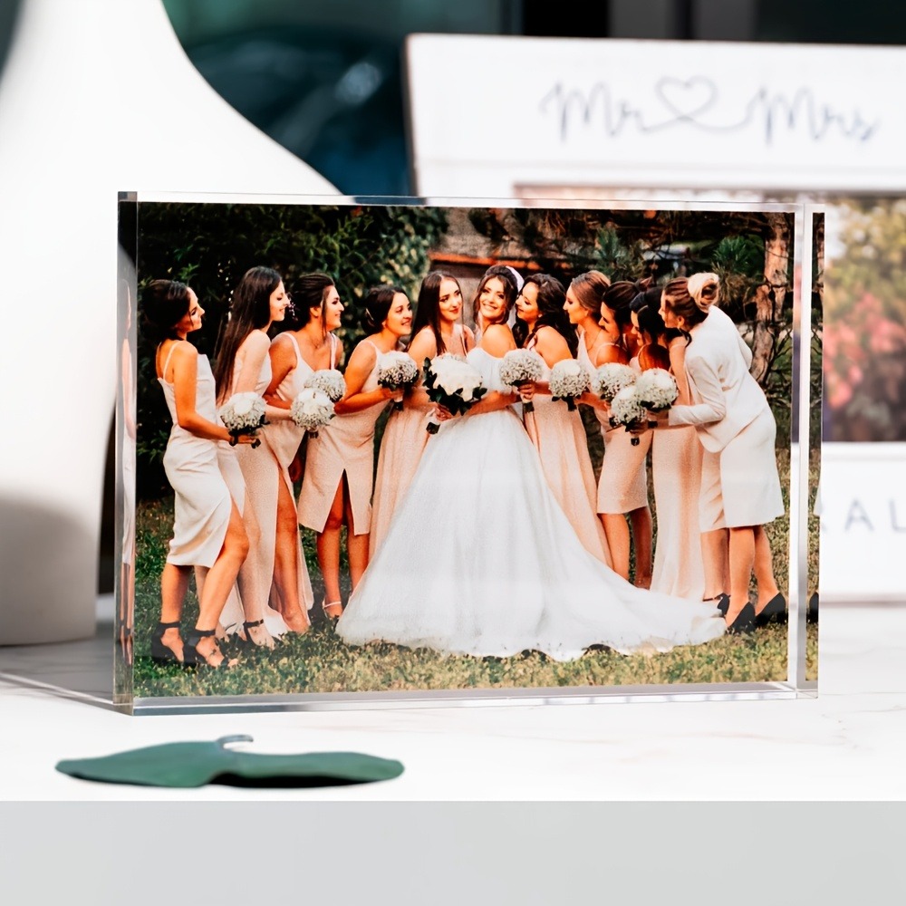 Personalized 3D Acrylic Photo  - Photo Acrylic Block review and price