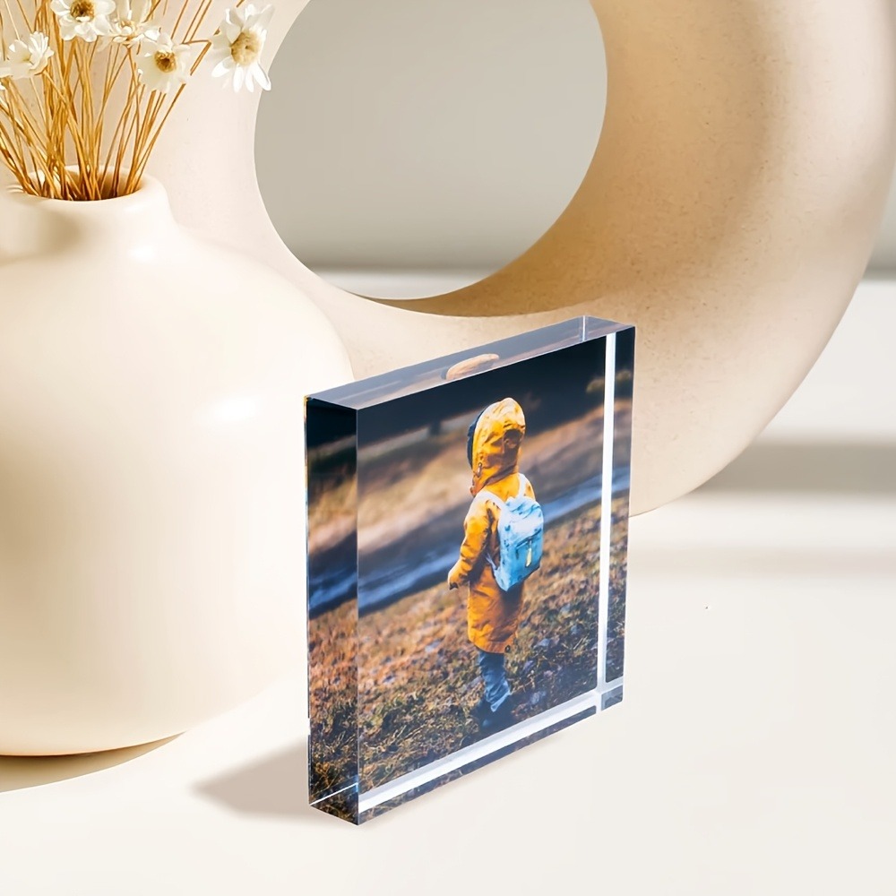 Personalized 3D Acrylic Photo  - Photo Acrylic Block review and price