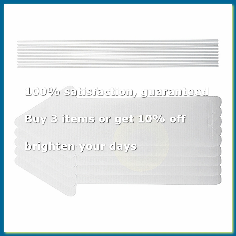 5 Pack White Blank Wedding Dir - Yard Sign Blank review and price