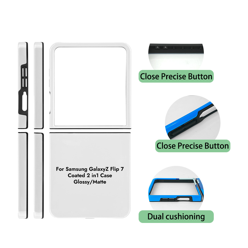 Fonlyu 10pcs Coated 2 in 1 Bla - Phone Case Blank Print review and price