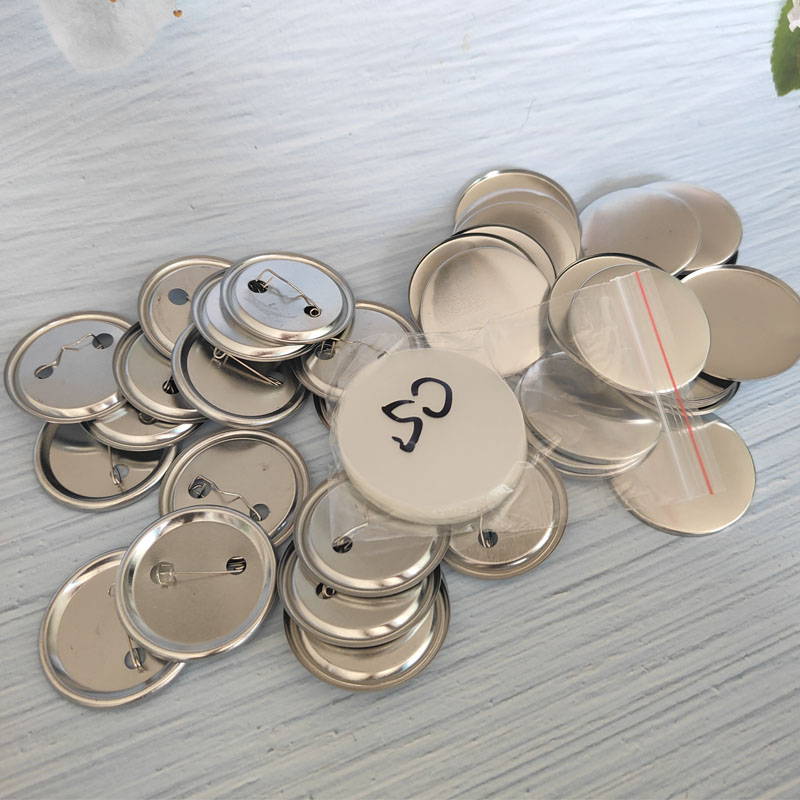 100 SET Blank Badge Pin Button - Button Badge Blank review and price