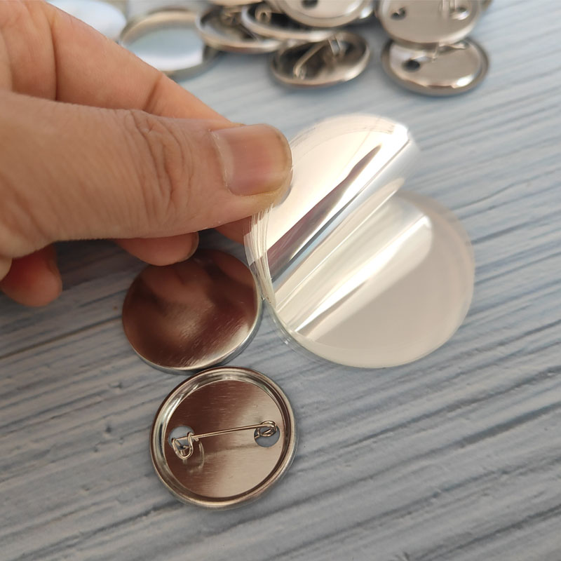 100 SET Blank Badge Pin Button - Button Badge Blank review and price