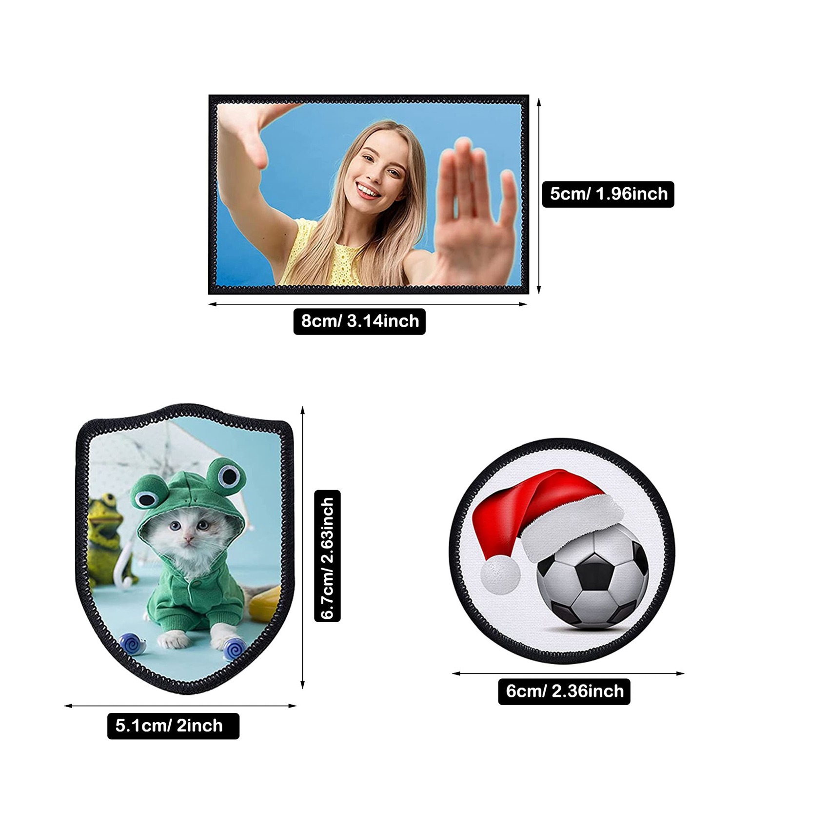 30Pc Sublimation Patches Fabri - Hat Sublimation Blank review and price