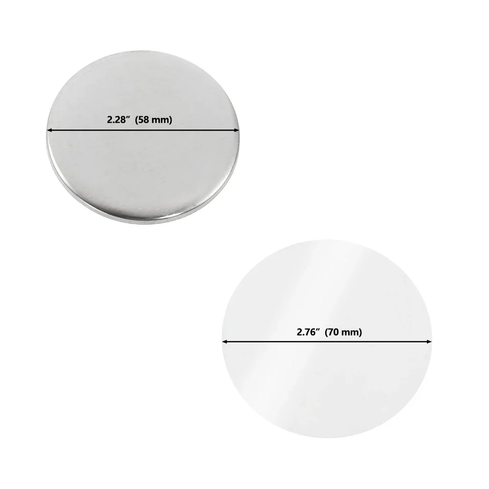 50pcs DIY Badge Material for P - Button Badge Blank review and price