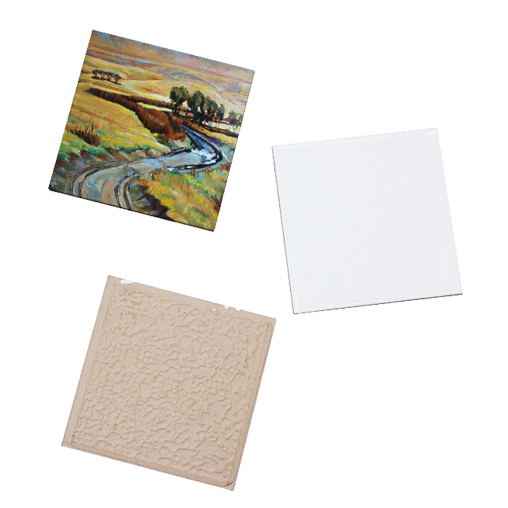 20pcs 4' X 4' Sublimation Blan - Ceramic Tile Blank review and price