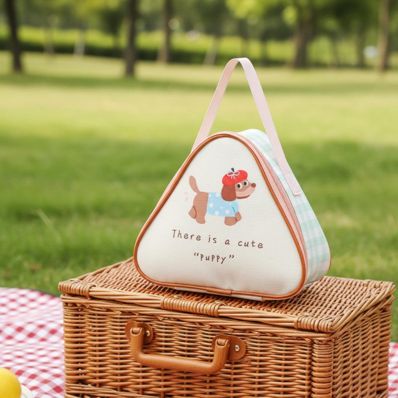 [J] Cute Cartoon Insulated Lun - Tote Bag Sublimation review and price