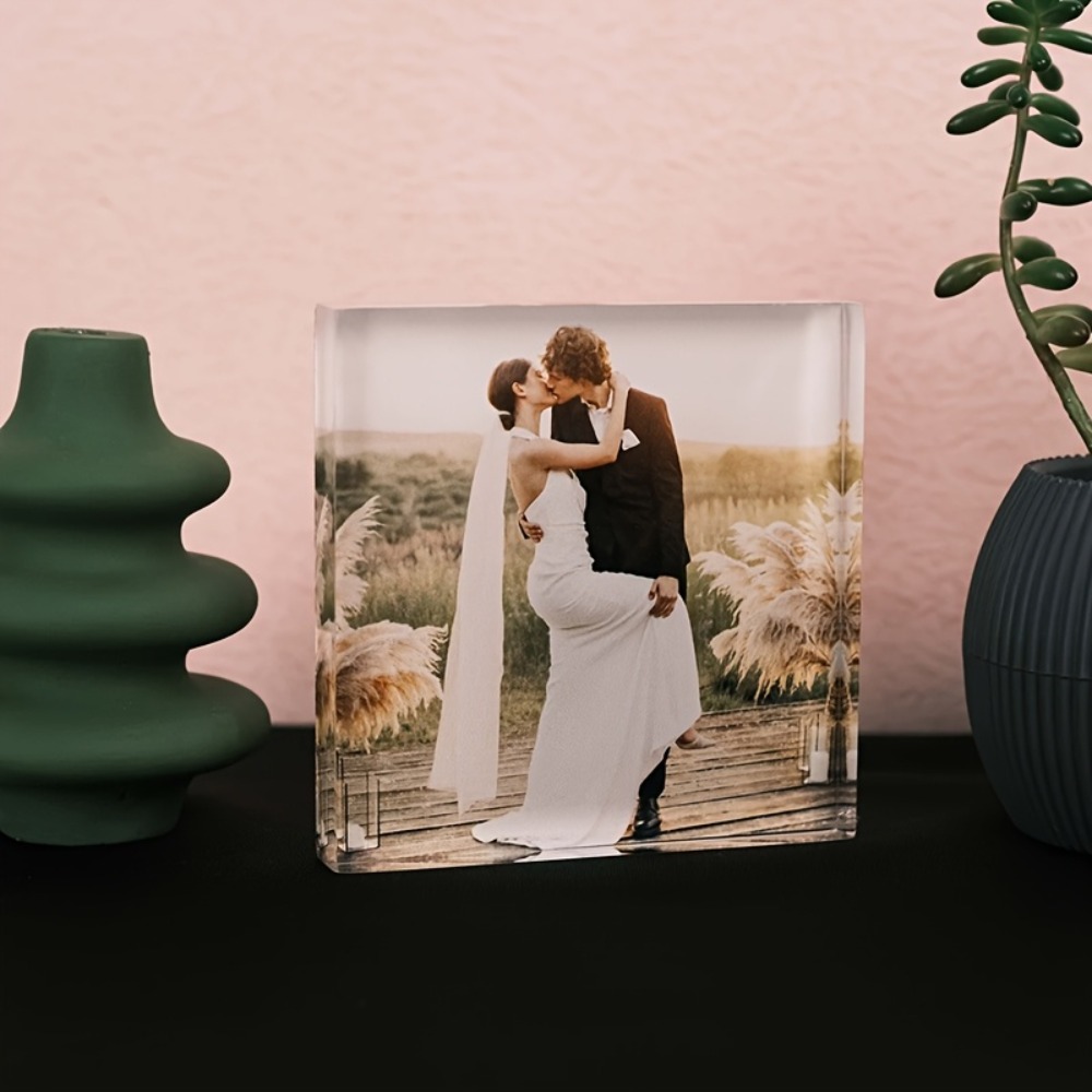 Custom Acrylic Anniversary Pho - Photo Acrylic Block review and price