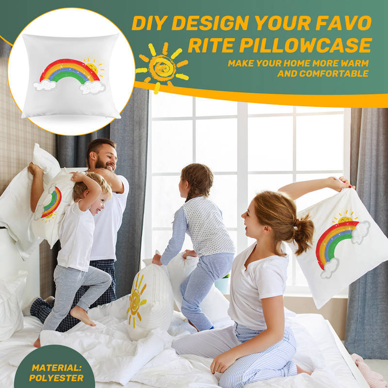 40X40 White Plain Sublimation  - Pillow Cover Sublimation review and price