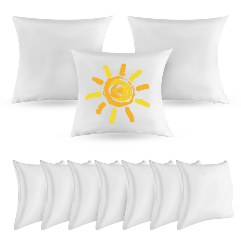 40X40 White Plain Sublimation  - Pillow Cover Sublimation review and price
