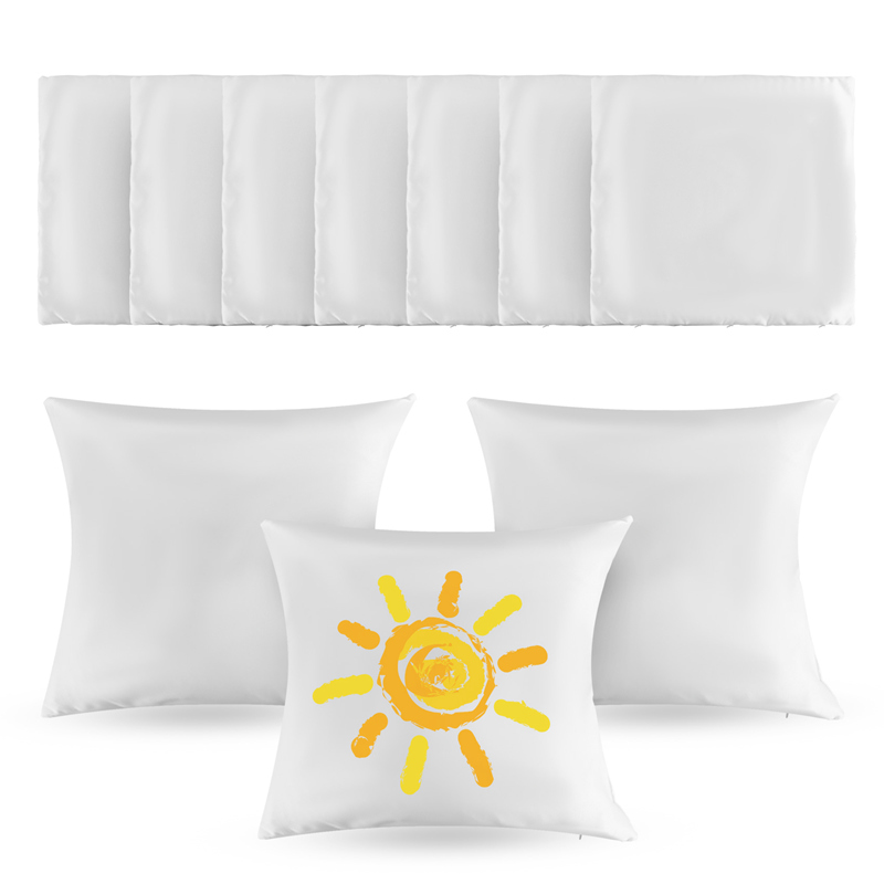 40X40 White Plain Sublimation  - Pillow Cover Sublimation review and price