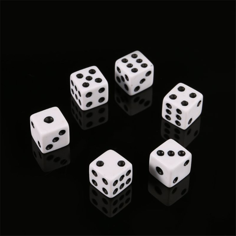 50PCS 8MM 10MM Square Point Di - Puzzle Blank White review and price