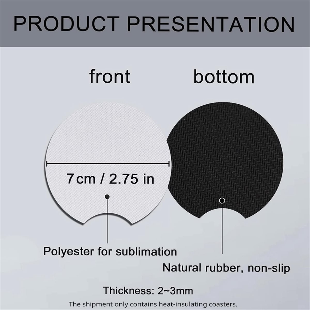 Budget-Friendly-Bulk Sublimati - Coaster Sublimation Blank review and price