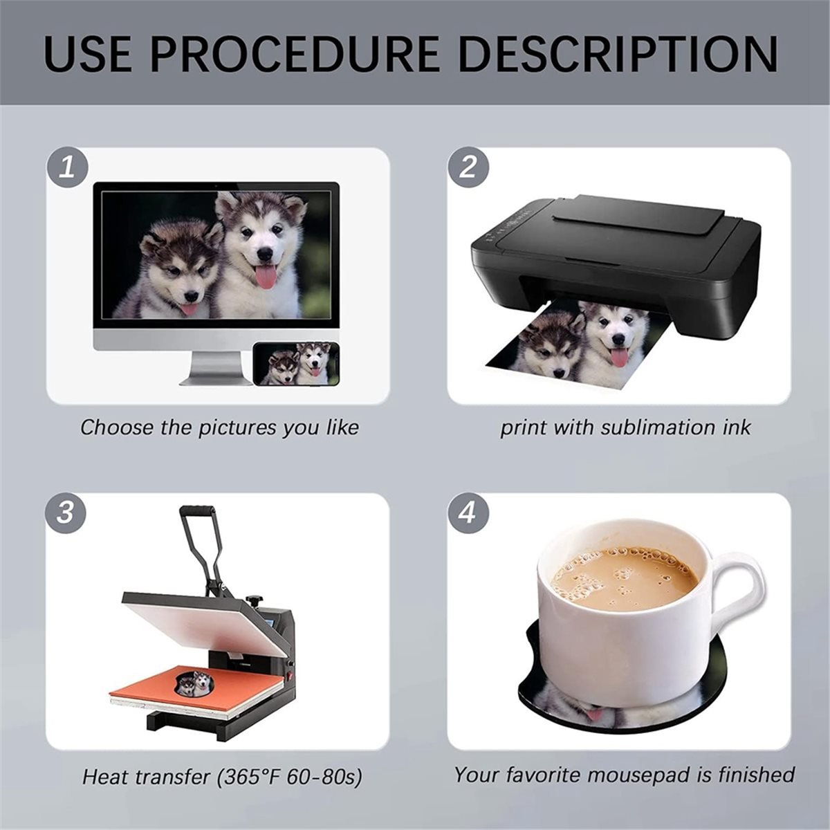 Budget-Friendly-Bulk Sublimati - Coaster Sublimation Blank review and price