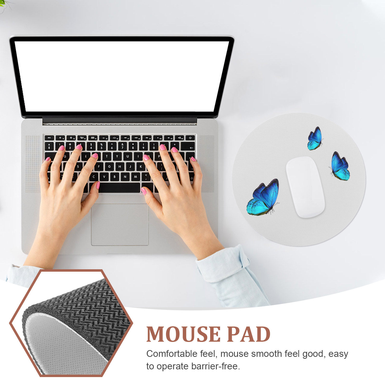 5Pcs Blank Mouse Pad Sublimati - Mouse Pad Blank Sublimation review and price