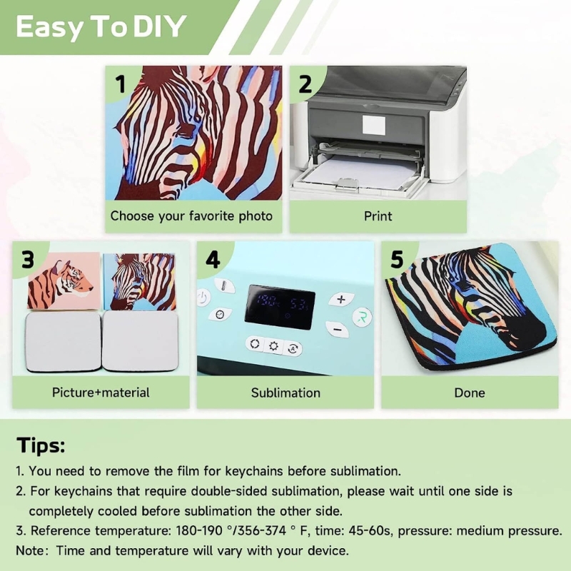 Heart Keychain Set Blank MDF S - Mouse Pad Blank Sublimation review and price
