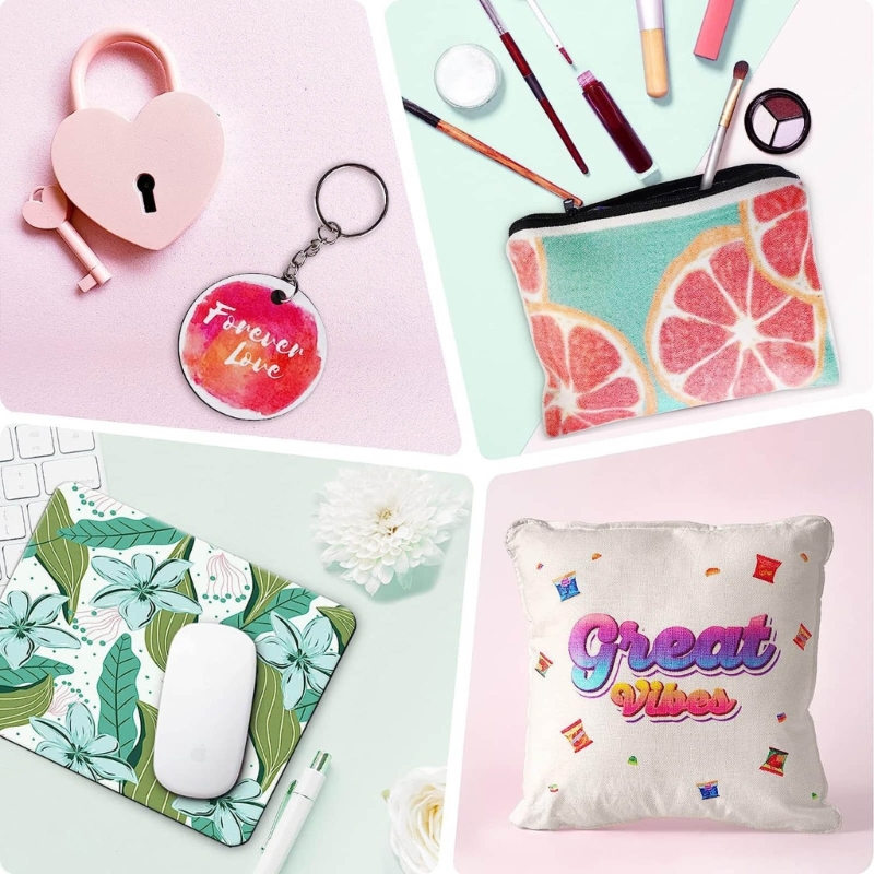 Heart Keychain Set Blank MDF S - Mouse Pad Blank Sublimation review and price