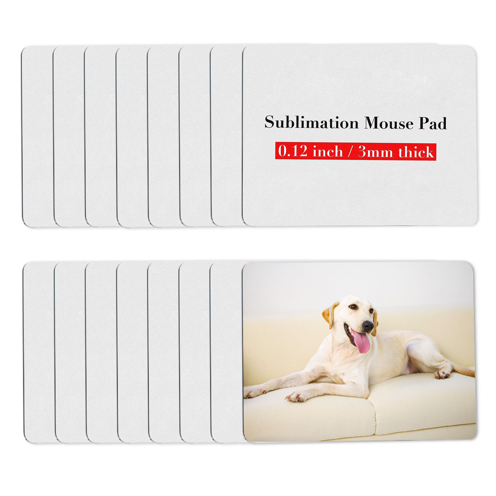 8pcs Sublimation Mouse Pad Bla - Mouse Pad Blank Sublimation review and price