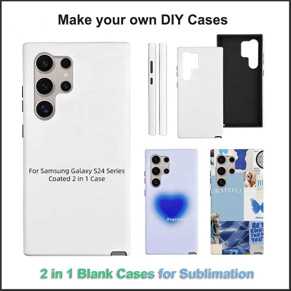 5pcs Coated 2 in 1 Blank Phone - Phone Case Blank Print review and price