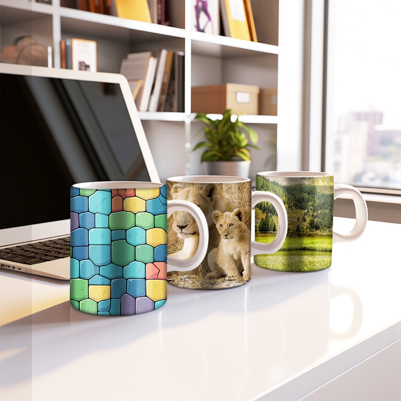 50/100 PCS Sublimation Shrink  - Sublimation Mug White review and price