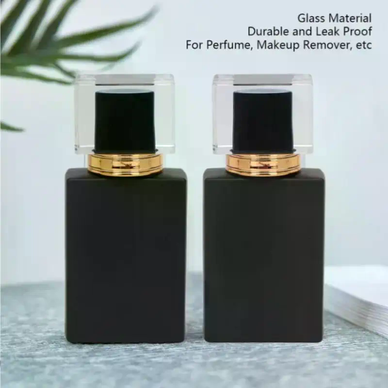 30/50ml Bright Black Perfume B - Water Bottle Blank review and price