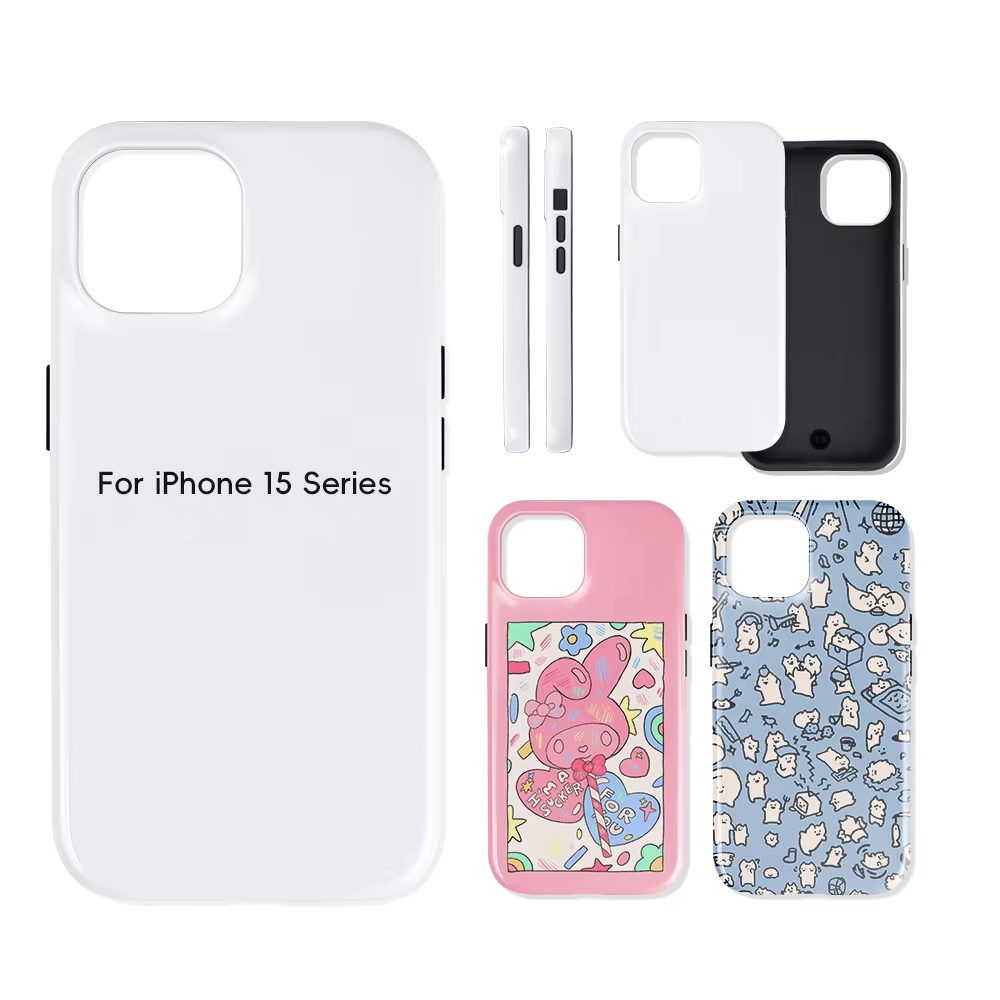 5 pcs 2 in 1 3D Sublimation Fi - Phone Case Blank Print review and price