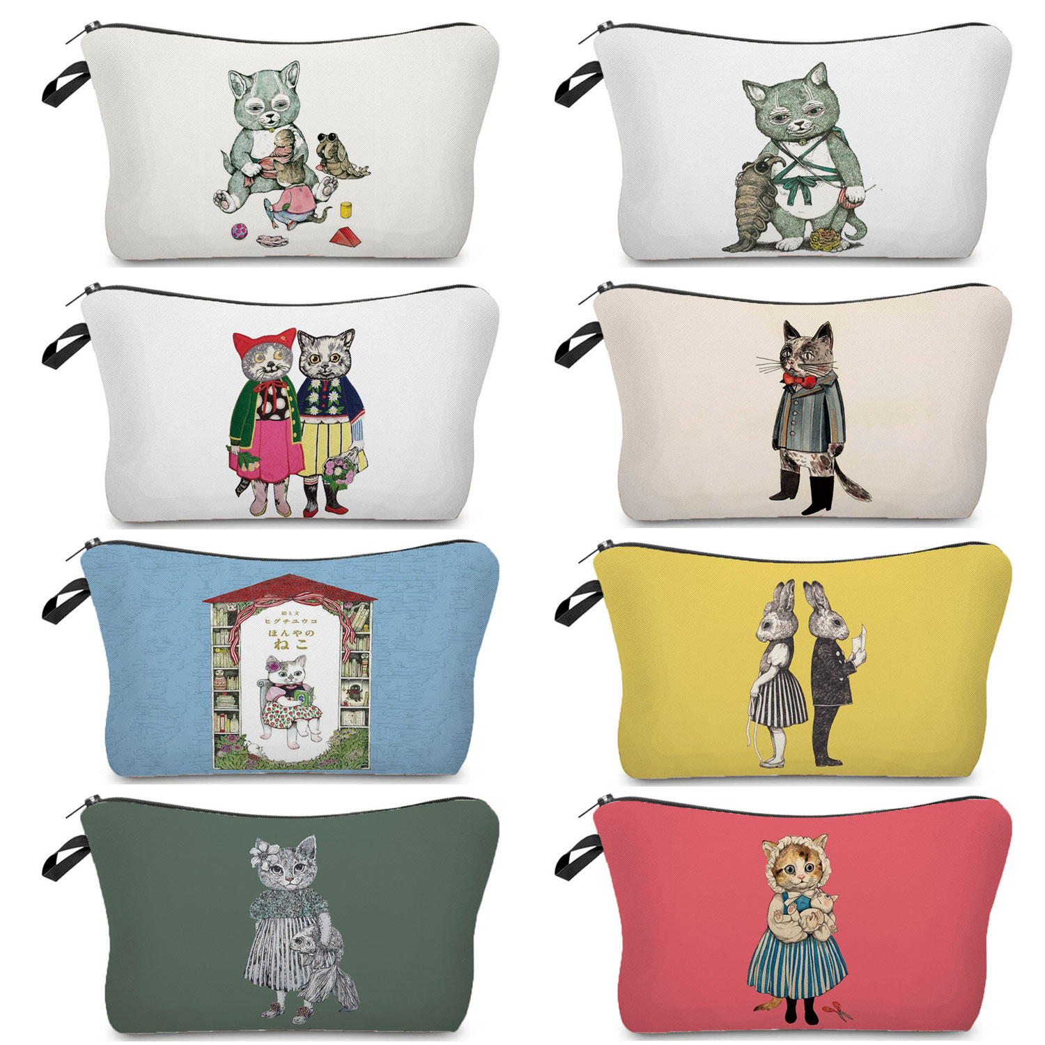 Women Makeup Bag Fashion Illus - Pillow Cover Sublimation review and price