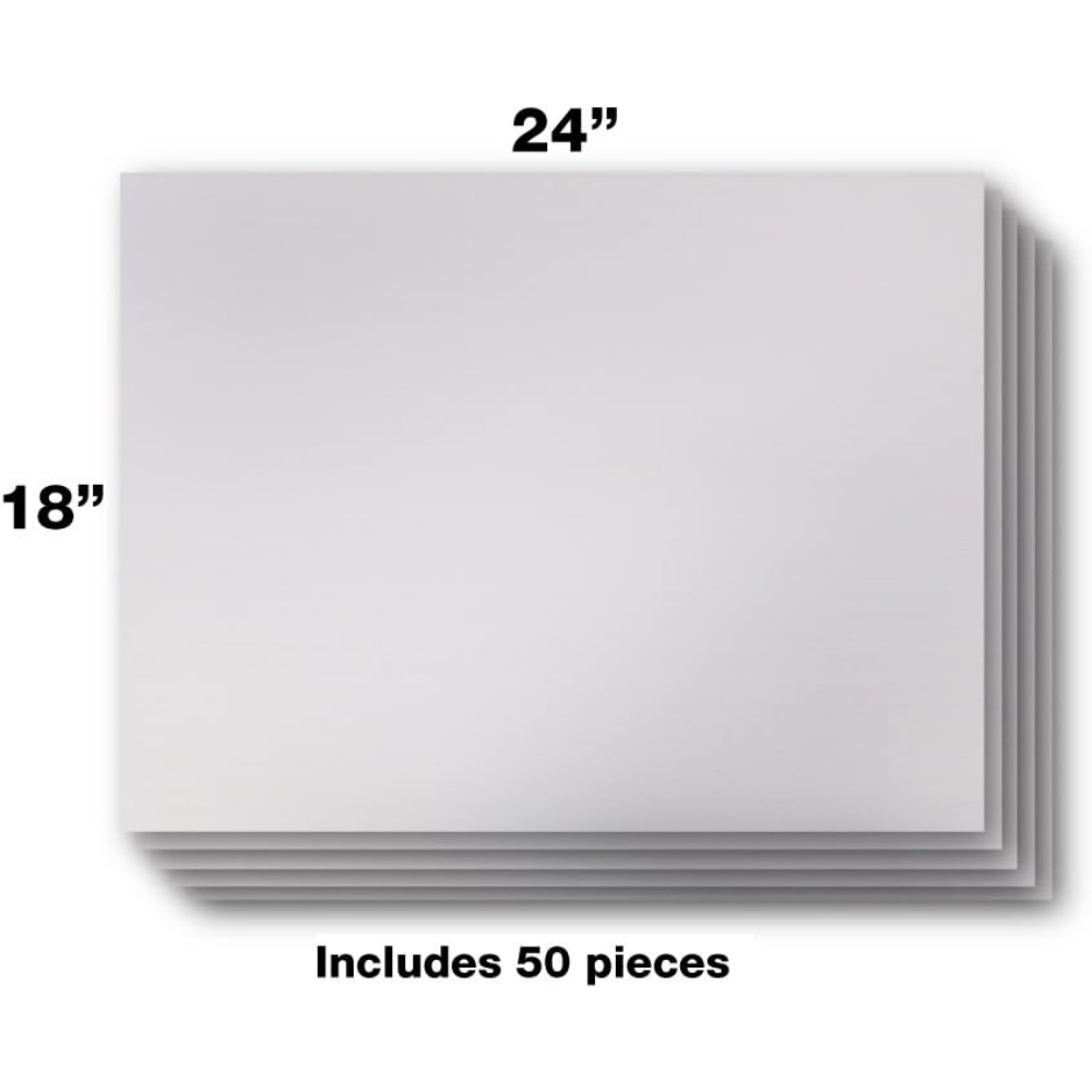 Fifty Pack Blank Yard Signs, I - Yard Sign Blank review and price