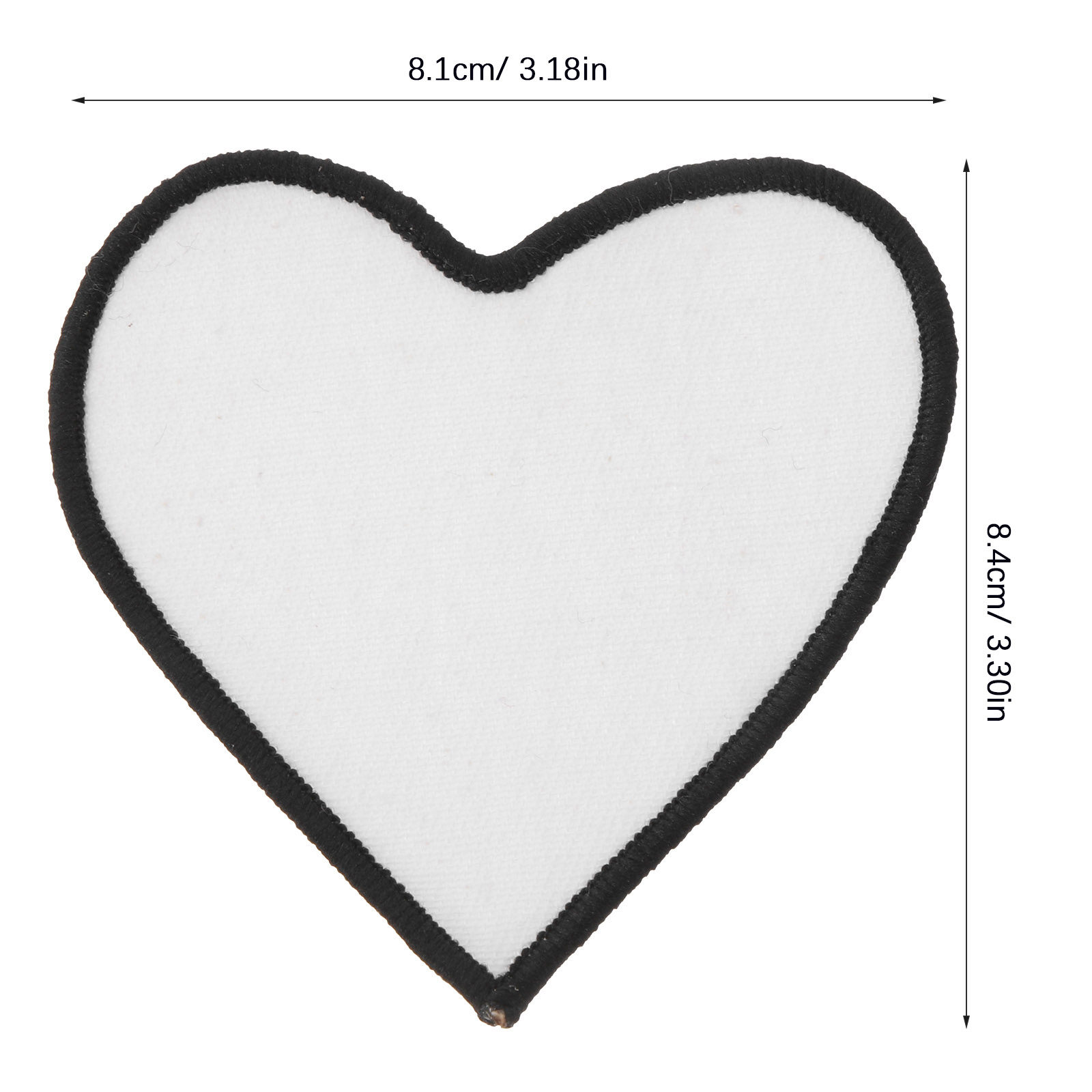 10Pcs Blank Sublimation Patche - Hat Sublimation Blank review and price