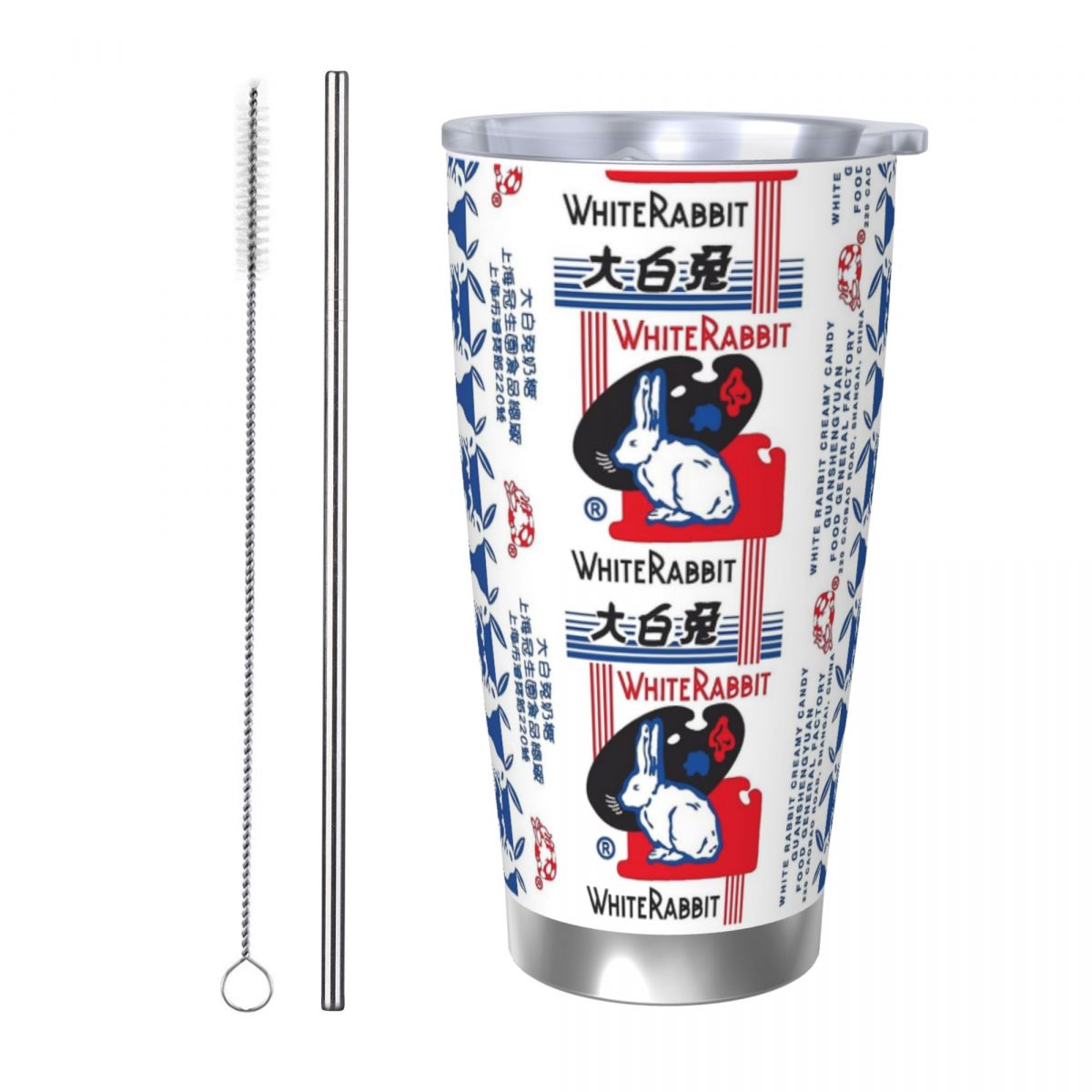 White Rabbit Candy Stainless S - Tumbler 20Oz White review and price