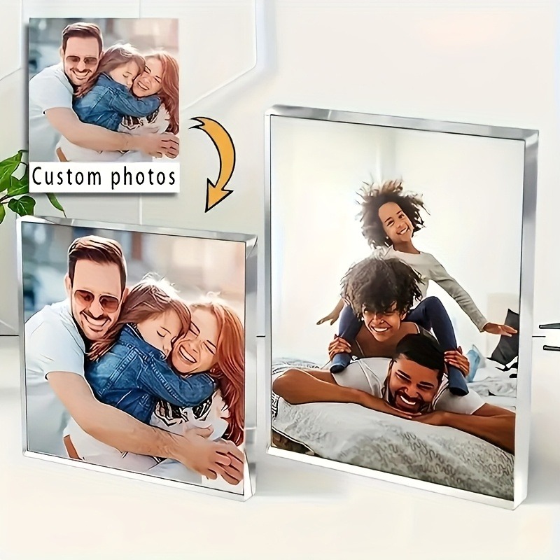 Personalized Acrylic Photo Blo - Photo Acrylic Block review and price