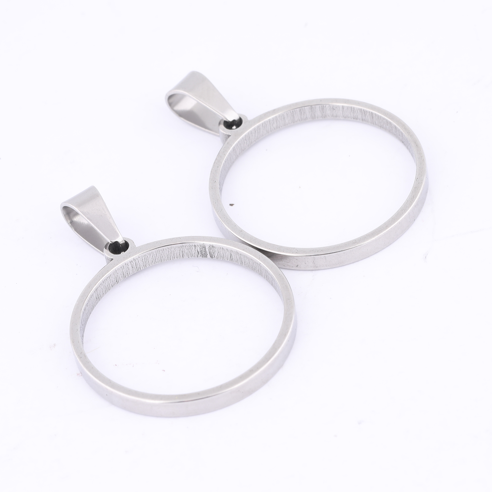 10pcs 25mm Round Open Bezel Ch - Metal Photo Panel review and price