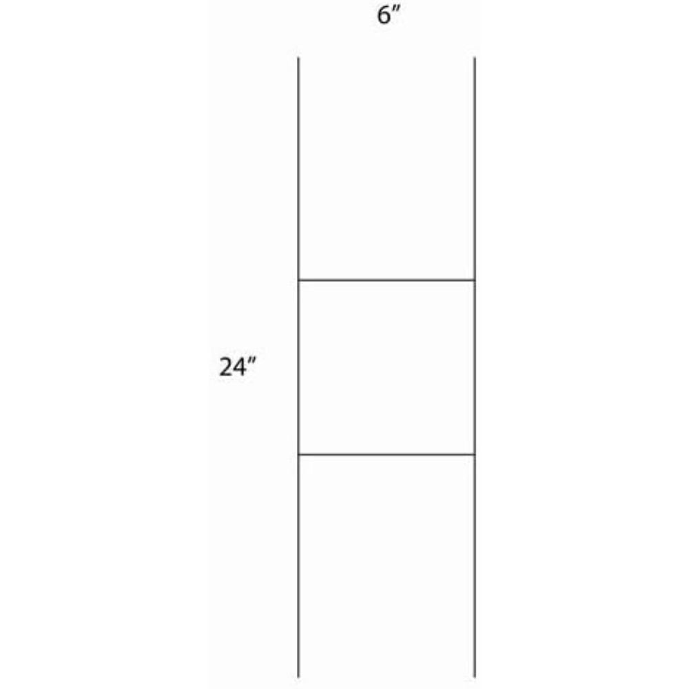 US Shipped  50 Pack 18x24 Blan - Yard Sign Blank review and price