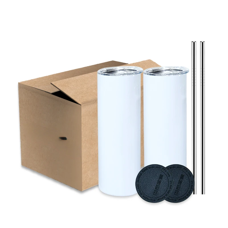 Warehouse Stock White 20oz Str - Tumbler 20Oz White review and price