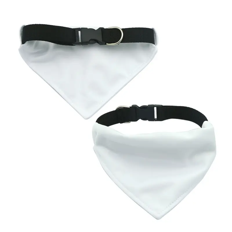 Sublimation White Blank Dog Pe - Bandana Blank White review and price
