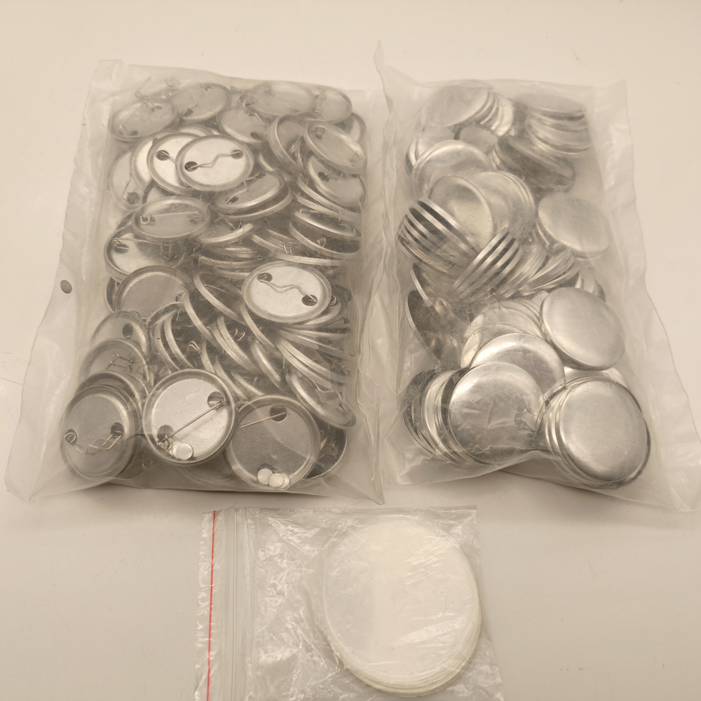2022 NEW Materials 25-58mm Met - Button Badge Blank review and price