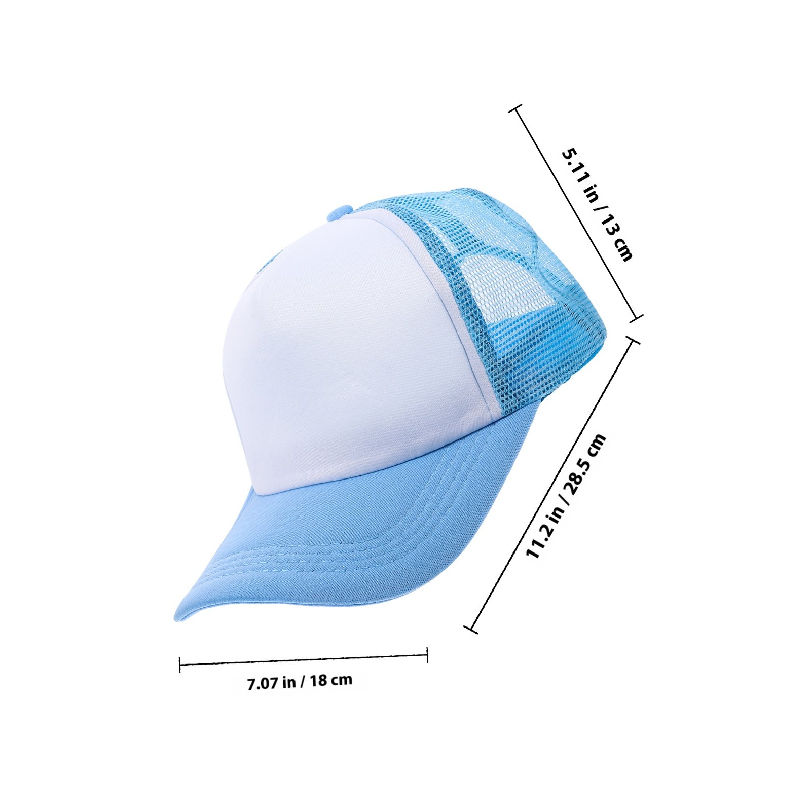 10Pcs Blank Mesh Baseball Caps - Hat Sublimation Blank review and price