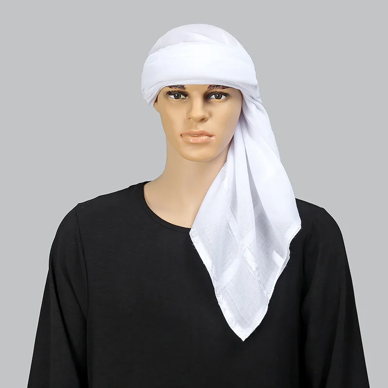 Islam White Square Scarf Men S - Bandana Blank White review and price
