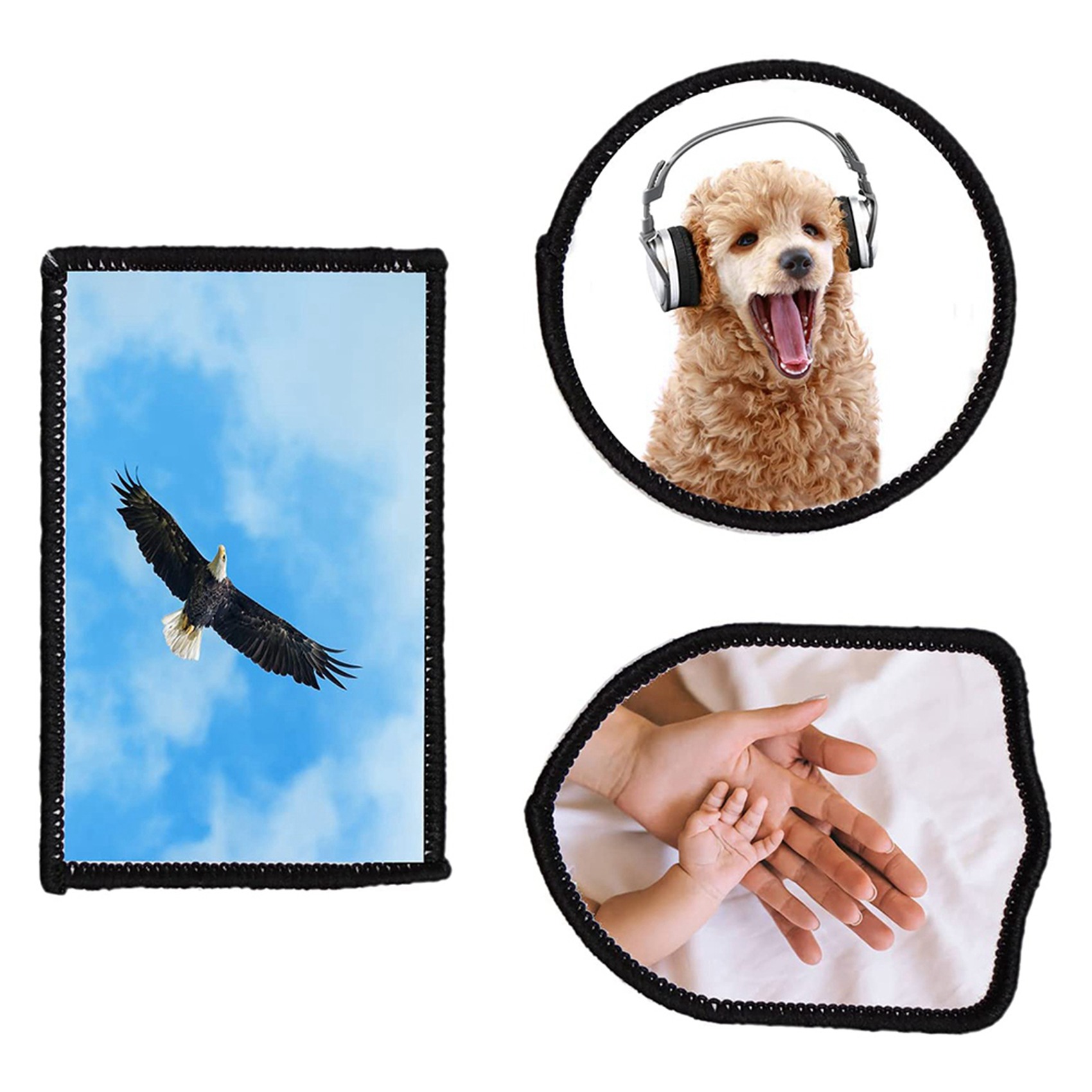 48Pcs Sublimation Patch Blanks - Hat Sublimation Blank review and price