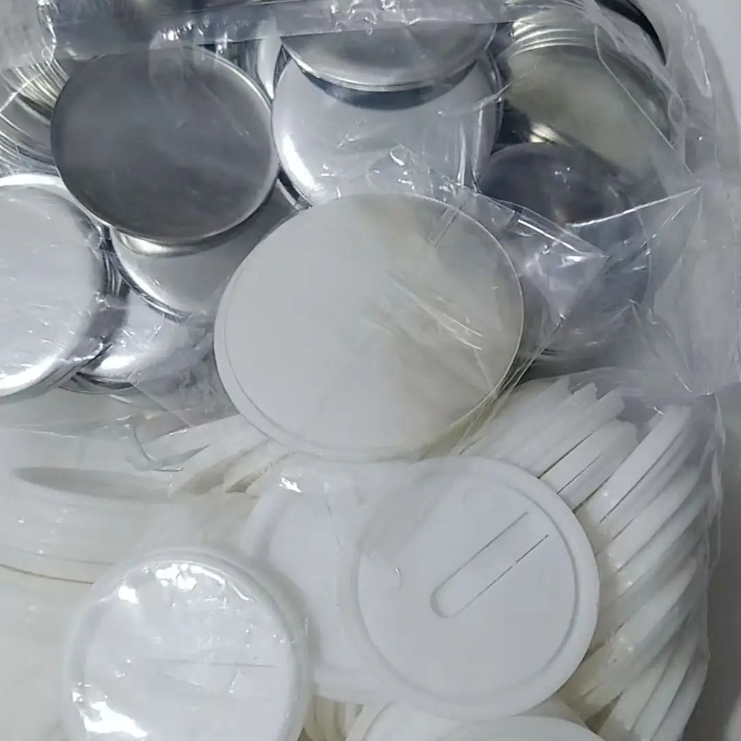 100pcs 58mm 2.25inch Insert bu - Button Badge Blank review and price