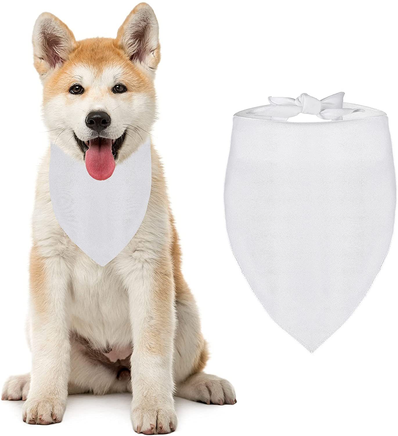 100 Pieces Sublimation Blank D - Bandana Blank White review and price