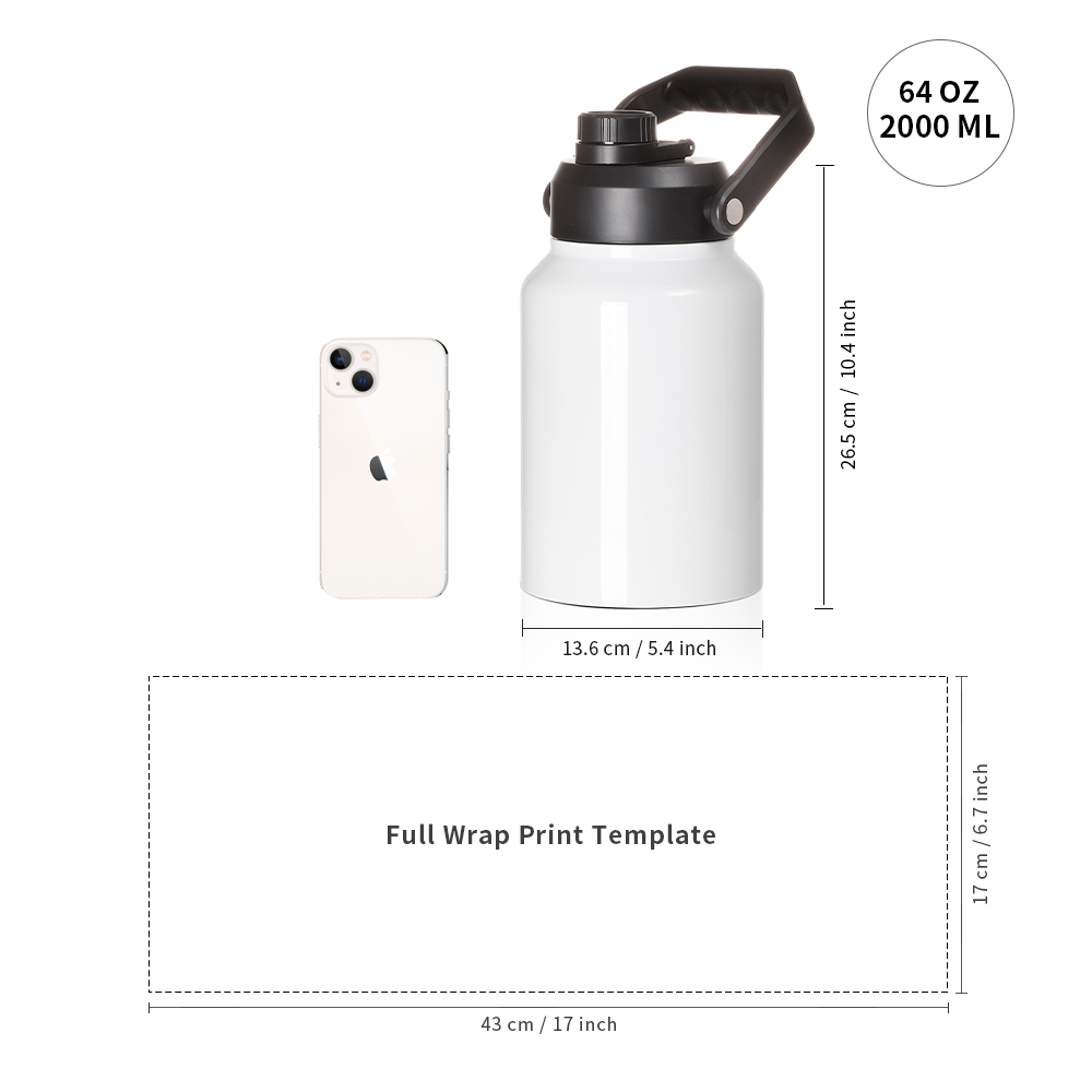 PYD Life USA Free Shipping 64  - Water Bottle Blank review and price