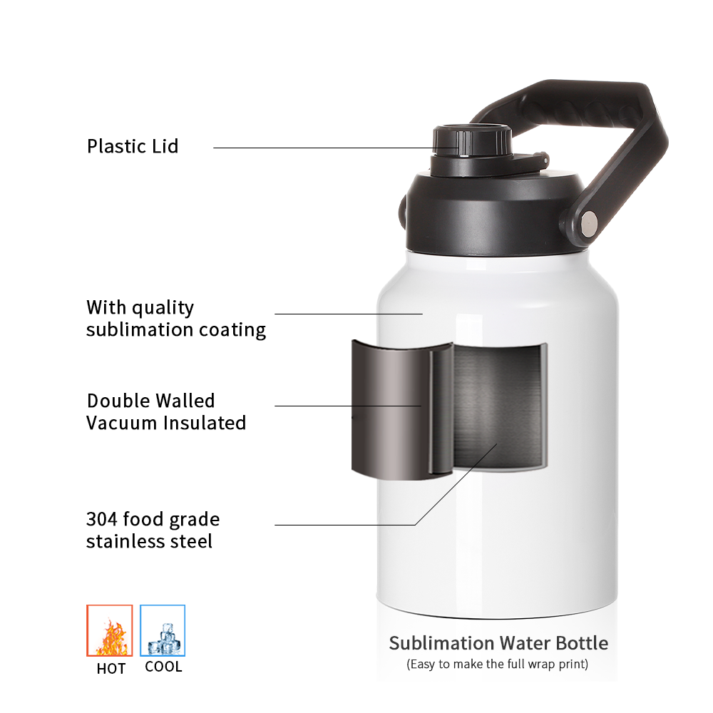 PYD Life USA Free Shipping 64  - Water Bottle Blank review and price