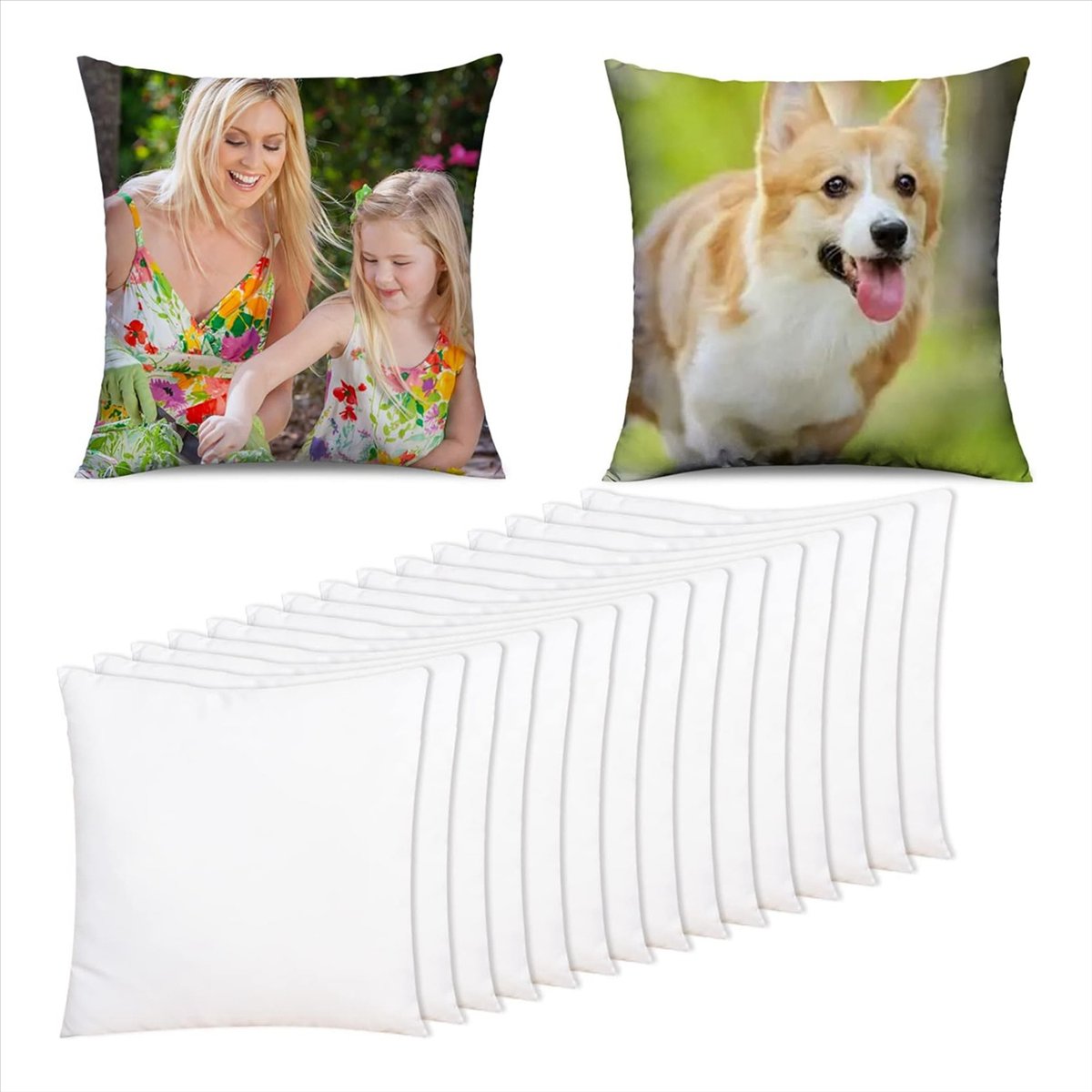 ABZT 15 Pcs Sublimation Blanks - Pillow Cover Sublimation review and price