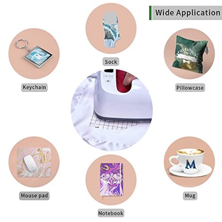 Sublimation Transfer Sheets-Wa - Coaster Sublimation Blank review and price