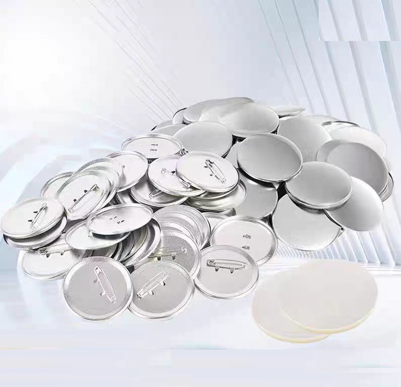 100pcs 2.25inch 58mm new pin D - Button Badge Blank review and price