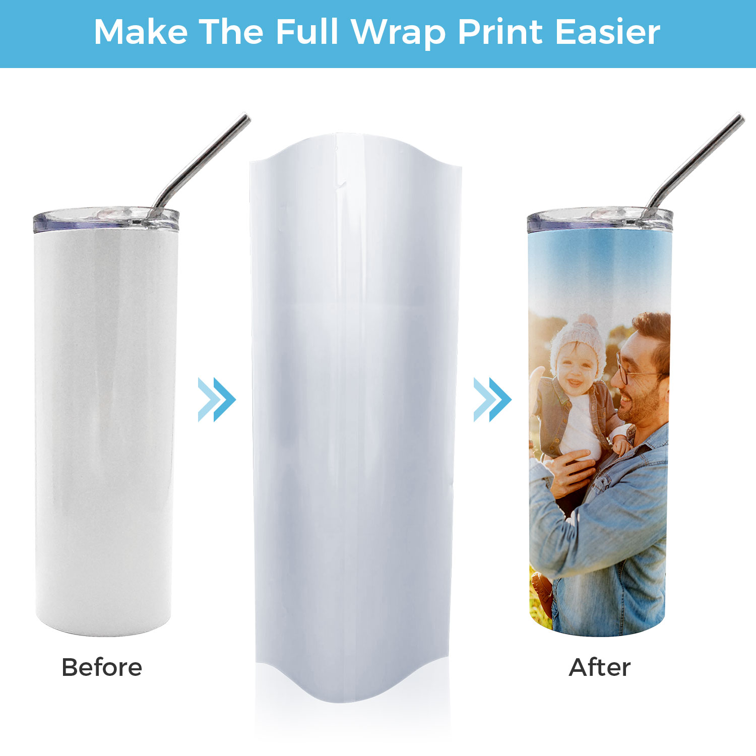 Sublimation Shrink Wrap Film,  - Sublimation Mug White review and price